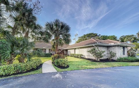 A home in Coral Springs