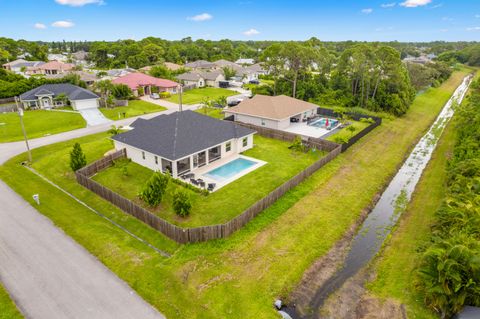 A home in Port St Lucie