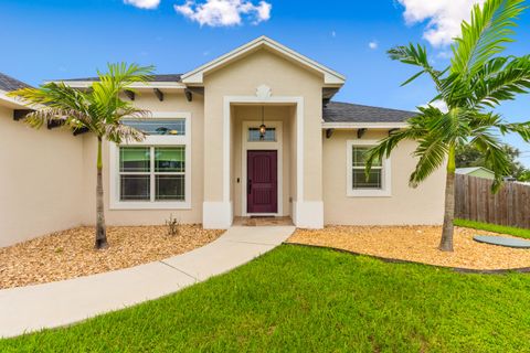 A home in Port St Lucie