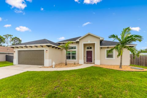 A home in Port St Lucie