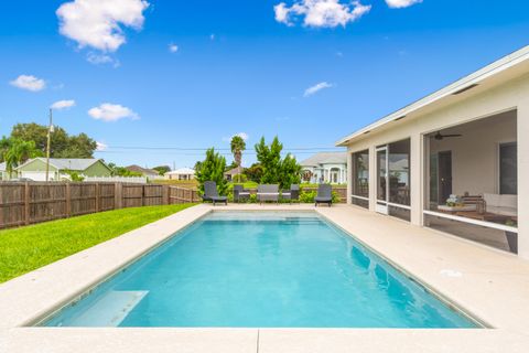 A home in Port St Lucie