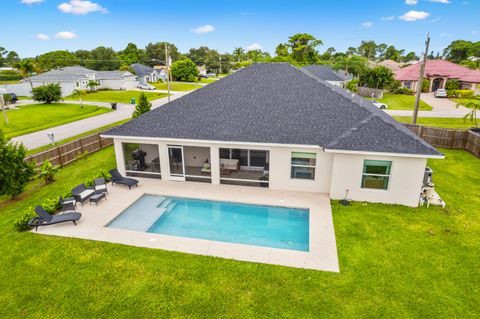 A home in Port St Lucie