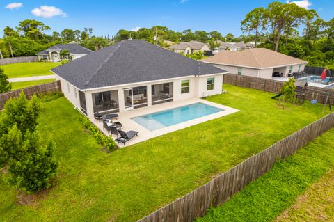 A home in Port St Lucie