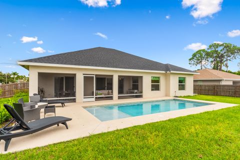 A home in Port St Lucie