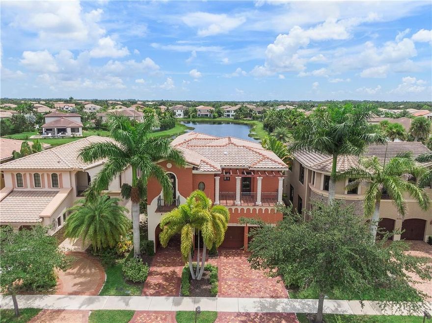 Original Owner Parkland Golf and Country home! This Extremely appealing 3700 square foot WCI model can be had at a remarkable price and is perfect for the home flipper or end user willing to put a little bit of work into a great home.  This full concrete construction home has full impact glass, a 3 car garage, new AC units, private pool, large kitchen with breakfast nook, all new carpeting up, marble floors down and a ton of space! Priced to sell, this home is perfect for anyone looking to live the Parkland Golf Lifestyle! Parkland Golf offers, tennis, fitness center, dining, tiki bar, resort pool with service, pickle ball, kids center and so much more! Fees $479 mth Sports Club, $1028 qtr HOA