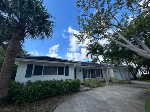 A home in Singer Island