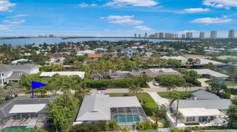 A home in Singer Island