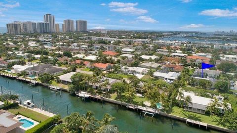 A home in Singer Island