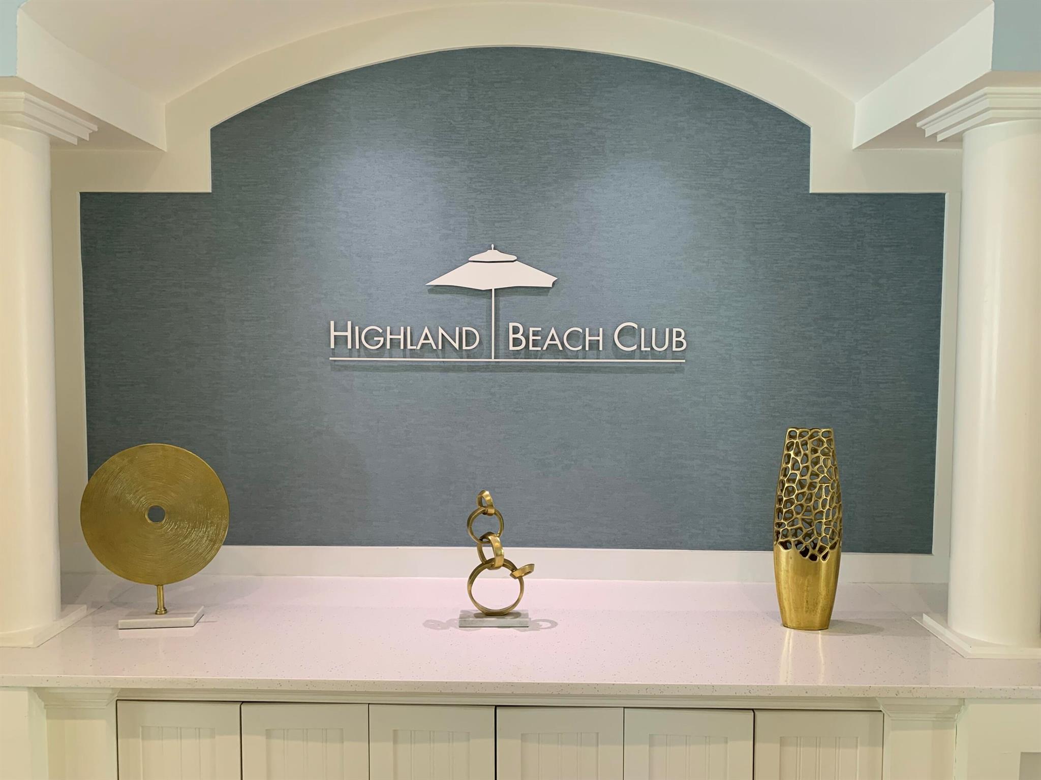 HIGHLAND BEACH CLUB CONDO - Residential Lease