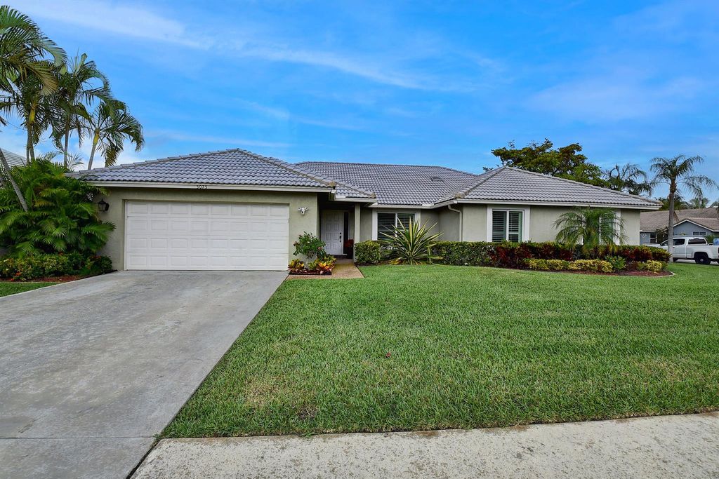 Photo of 5075 Marina Circle, Boca Raton, FL 33486 (MLS # R11126415)