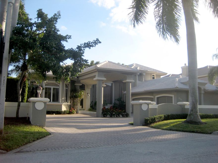 Currently undergoing substantial renovation, this is an excellent opportunity to lease a waterfront home (saltwater canal with direct Intracoastal access) in an exclusive East Boca Raton golf-course community.3 bedroom + den3 full, 2 half baths3 car garage2 story homePool with spa overlooking saltwater canalLaundry room with full-size washer & dryer and sinkAdditional: Built-in wine cooler & wet bar, formal dining room, fireplace, huge living room with vaulted ceilings, 100' private dock on a deep-water canal with no fixed bridges, downstairs master suite.Interior photos will be posted when renovations are complete.Beautiful water front home for sale with 100 feet of dock space.  RENT TO BUY and OWNER FINANCING AVAILABLE!