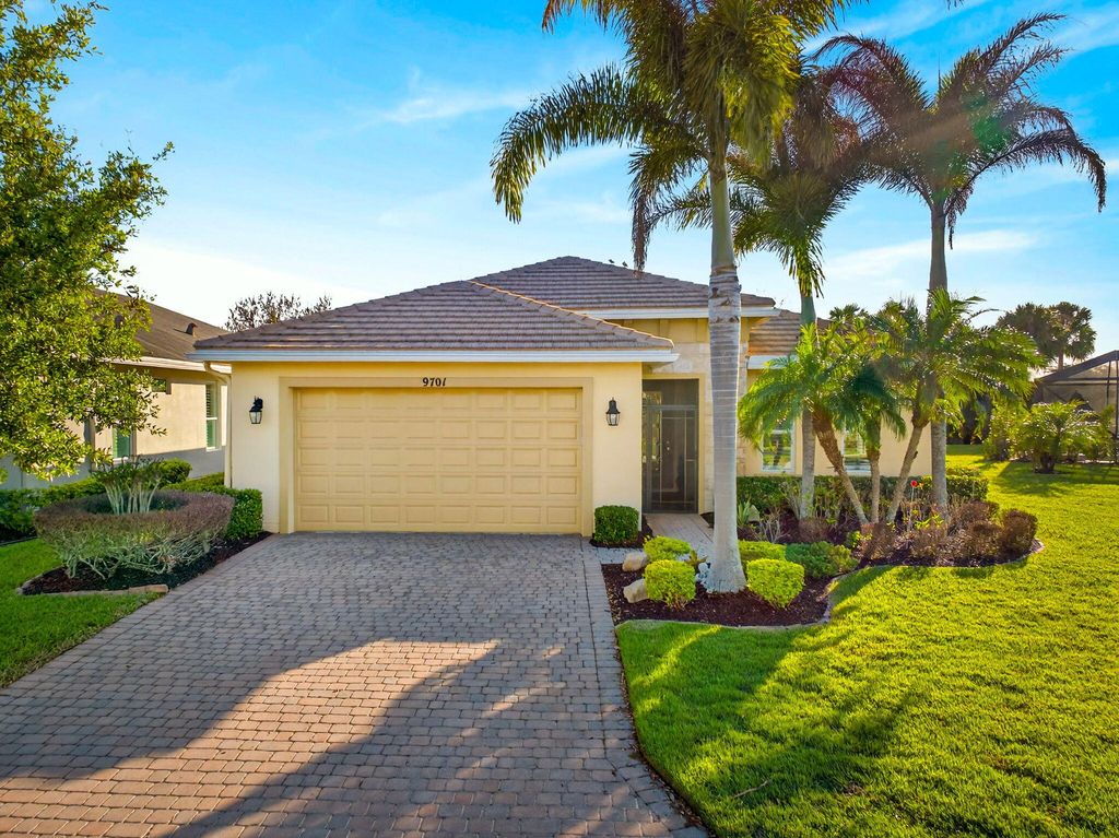 Photo of 9701 SW Royal Poinciana Drive, Port Saint Lucie, FL 34987 (MLS # B26019328)