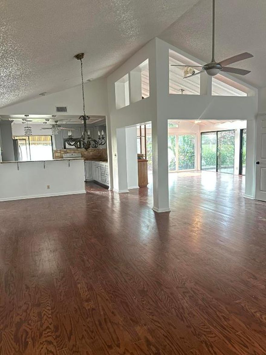 LOAN FELL Through!!! Come see this lovely 3bed/2.5bath home on the golf course - facing beautiful dunes and serene lake views. 2 oversized master bedroom (one has a built in office desk), Updated Bathrooms, Floors, Beautiful Kitchen with granite countertops. Open floor plan perfect for entertianing friends. You will also find abundance of closet space throughout the house. Indian Spring is a 55+ community and hidden golfers paradise, featuring OPTIONAL golf and social membership packages. The best deal in the area! This unique property welcomes you with lifestyle flexibility, you MUST see!