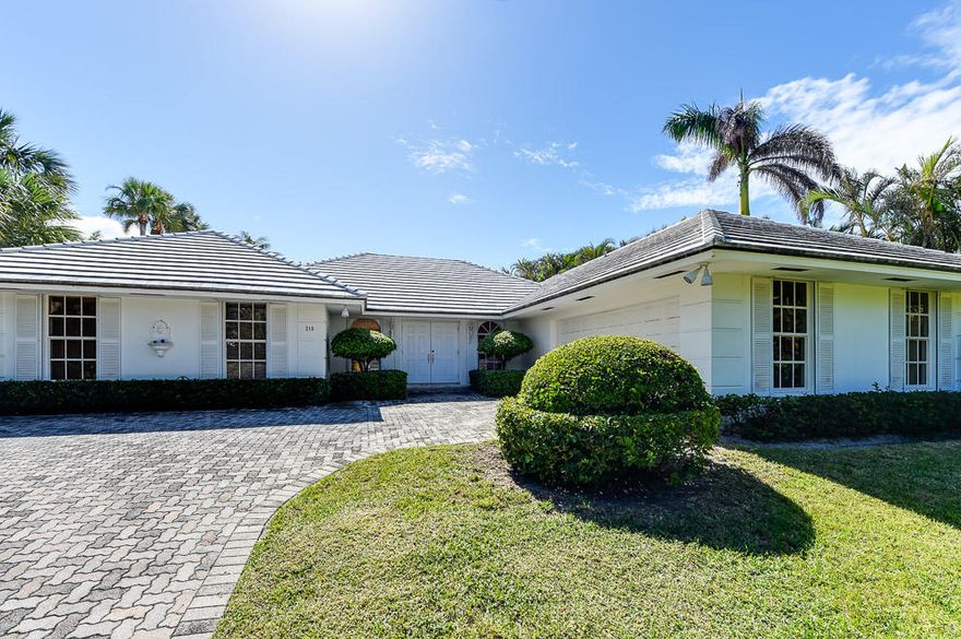 Build new on an oversized 14,000 SF lot or renovate this charming 3BR/3.5BA with great entertaining and outdoor spaces on Palmo Way. South facing, this is the ONLY large lot currently available in the North End. Located close to the ocean with beach and direct bike trail access.