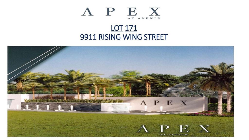 Photo of 9911 Rising Wing Street, Palm Beach Gardens, FL 33412 (MLS # R11135639)