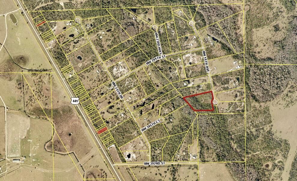 THE PINELANDS - Land