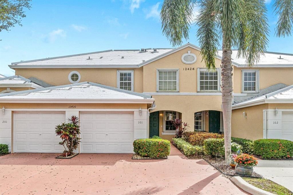 Photo of 12426 Crystal Pointe Drive #101, Boynton Beach, FL 33437 (MLS # R10863349)