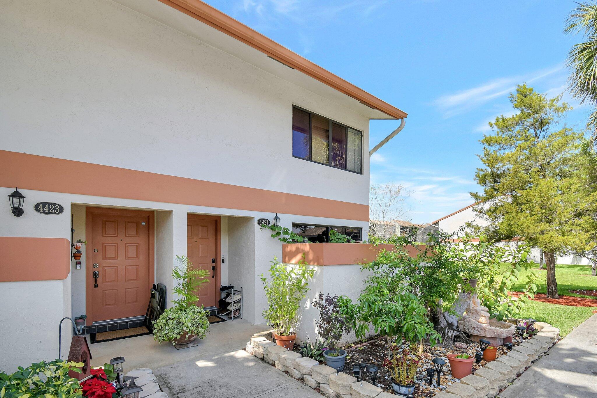 This fully updated 3-bedroom, 2.5-bath home is move-in ready and situated in a desirable neighborhood with strong investment potential, thanks to ongoing development in downtown Davie. Located at the end of a cul-de-sac, the property is just steps from the Orange Drive trail and adjacent to Firefighters Park. It is conveniently close to major highways, schools, and universities, and benefits from minimal traffic on Orange Drive. The home features new waterproof vinyl flooring with a lifetime warranty, fresh tile on the screened porch, new lighting, ceiling fans, and custom wood cabinetry. Additional upgrades include granite countertops and an LG ThinQ washer and dryer. The community offers amenities such as a basketball court, pool, and park.