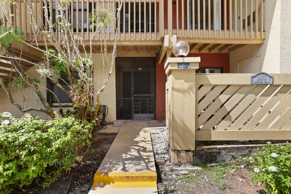 Photo of 12970 Dartford Trail #6, Wellington, FL 33414 (MLS # B26025926)
