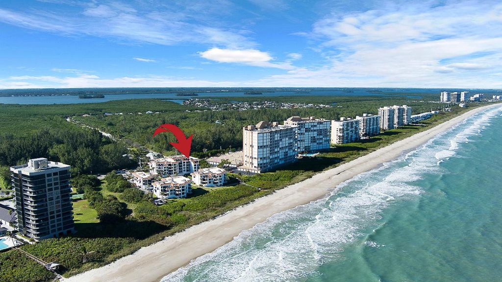 Photo of 4100 N Highway A1a #315, Hutchinson Island, FL 34949 (MLS # R11042190)