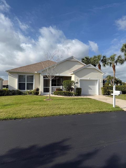 A home in Port St Lucie