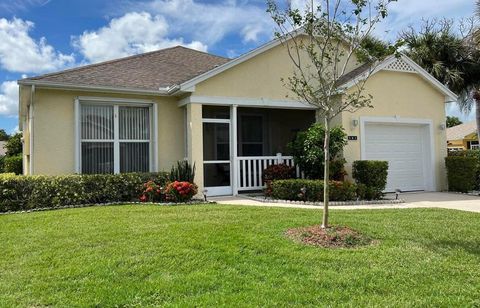 A home in Port St Lucie