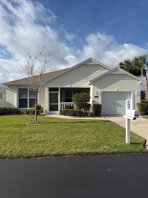 A home in Port St Lucie