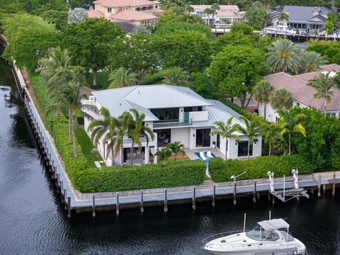 A home in Fort Lauderdale