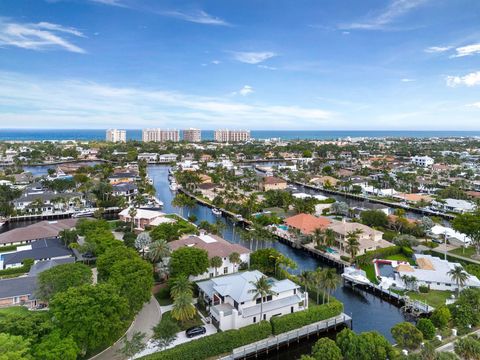 A home in Fort Lauderdale