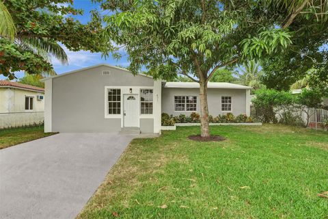 A home in Miami