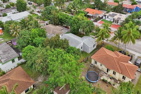 A home in Miami