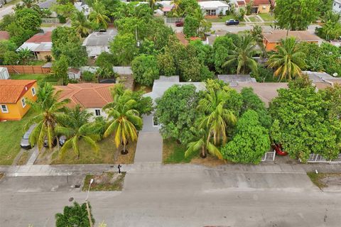 A home in Miami