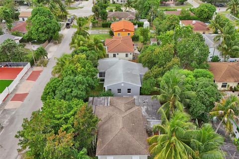 A home in Miami