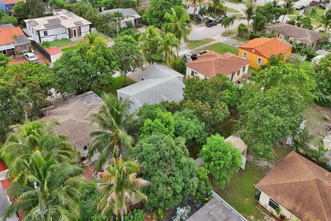 A home in Miami