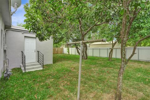 A home in Miami