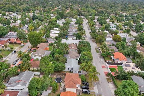 A home in Miami