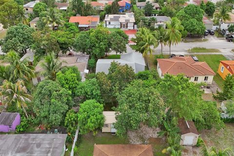 A home in Miami