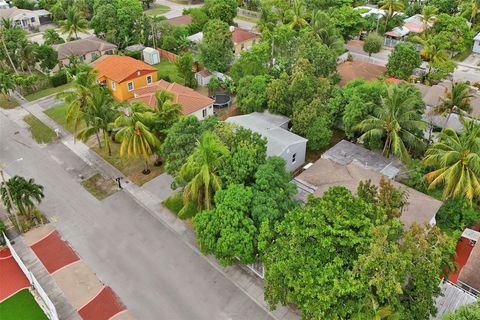 A home in Miami