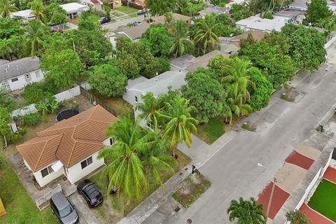 A home in Miami