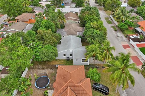 A home in Miami