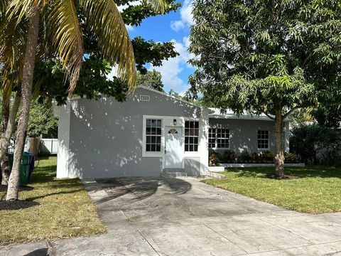 A home in Miami