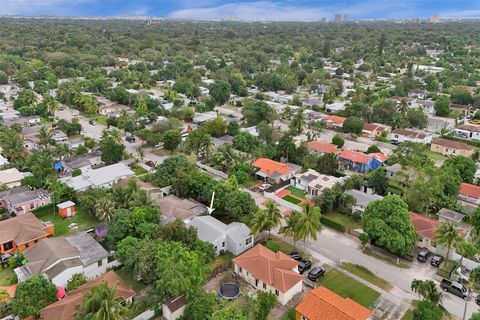 A home in Miami