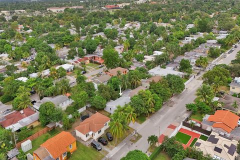 A home in Miami