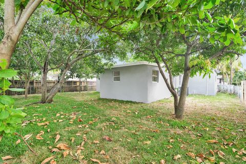 A home in Miami