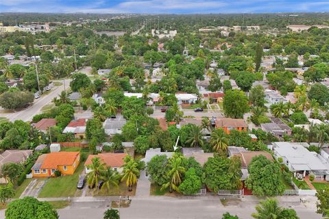 A home in Miami