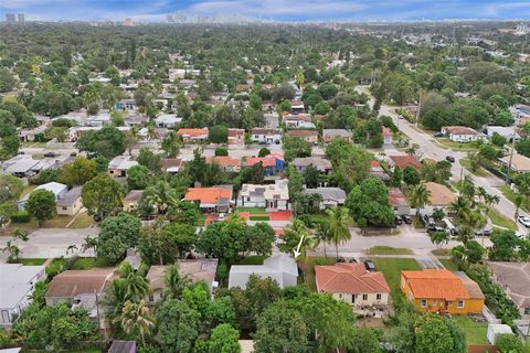 A home in Miami