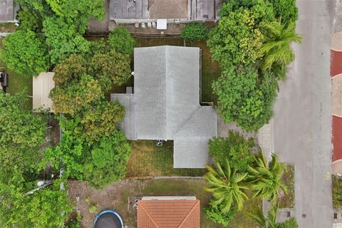 A home in Miami