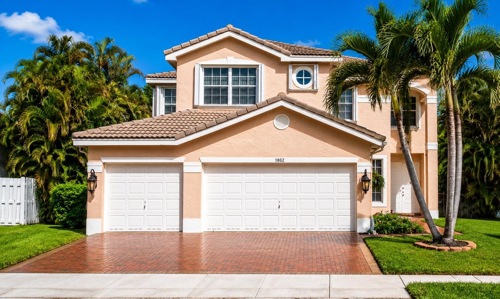 Photo of 1802 SW 156th Avenue, Miramar, FL 33027 (MLS # B26046630)