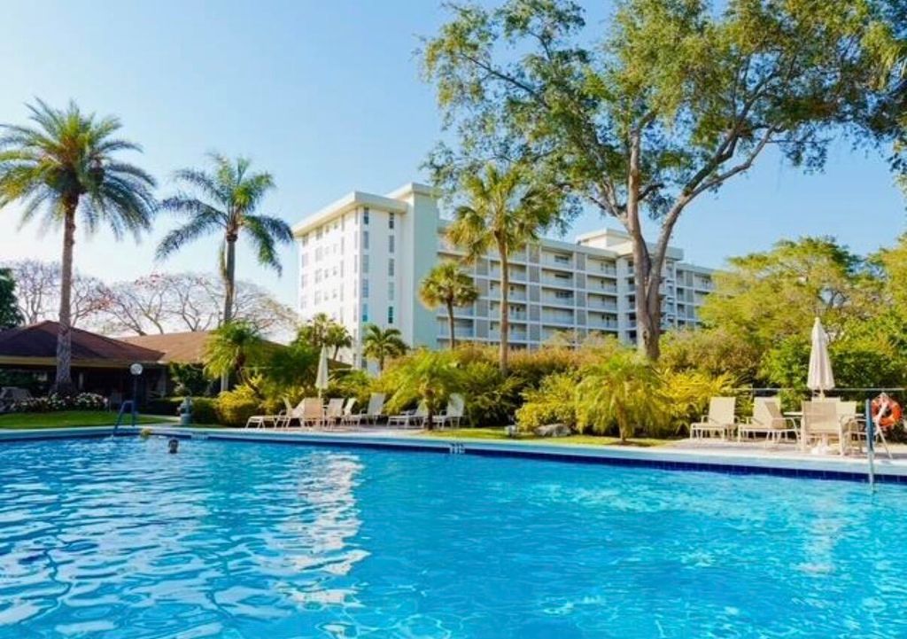 Photo of 3080 N Course Drive #605, Pompano Beach, FL 33069 (MLS # B26004336)