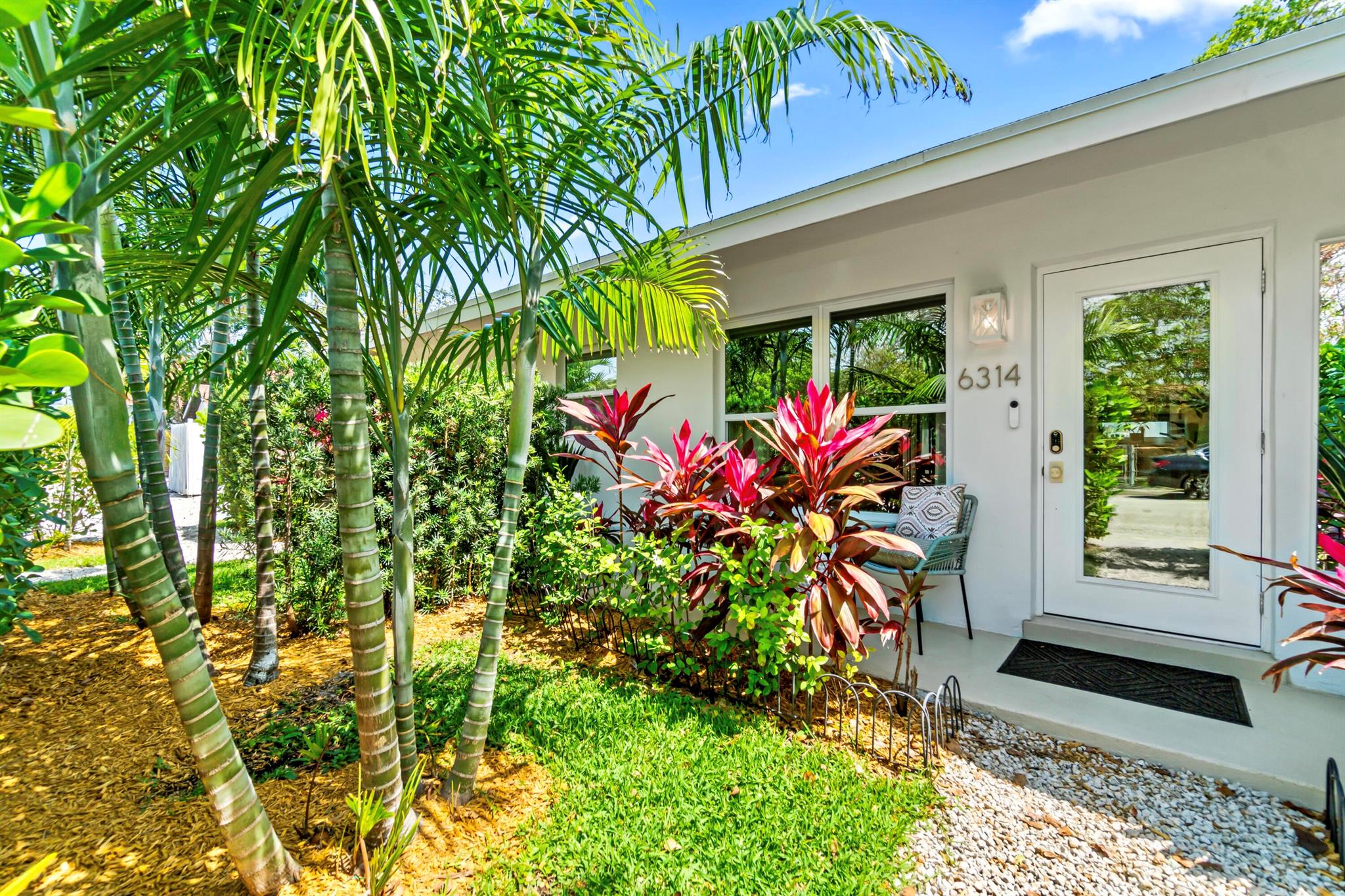Turnkey Duplex in Sought-After SOSO | 6312 & 6314 West Palm BeachWelcome to this beautifully renovated side-by-side duplex in the heart of the highly desirable SOSO neighborhood of West Palm Beach--just three blocks from the Intracoastal Promenade.This income-producing property features two professionally designed units, each with private entrances and outdoor spaces, perfect for vacation rental income, multigenerational living, or owner-occupancy with income potential.Property Highlights:Unit 6312: 1 Bedroom | 1 Bathroom | 500 SF Unit 6314: 2 Bedrooms | 1 Bathroom | 800 SF- 1 Car Garage- Professionally Landscaped Grounds- Private Outdoor Areas for Each Unit- New Sod + Underground Sprinkler System